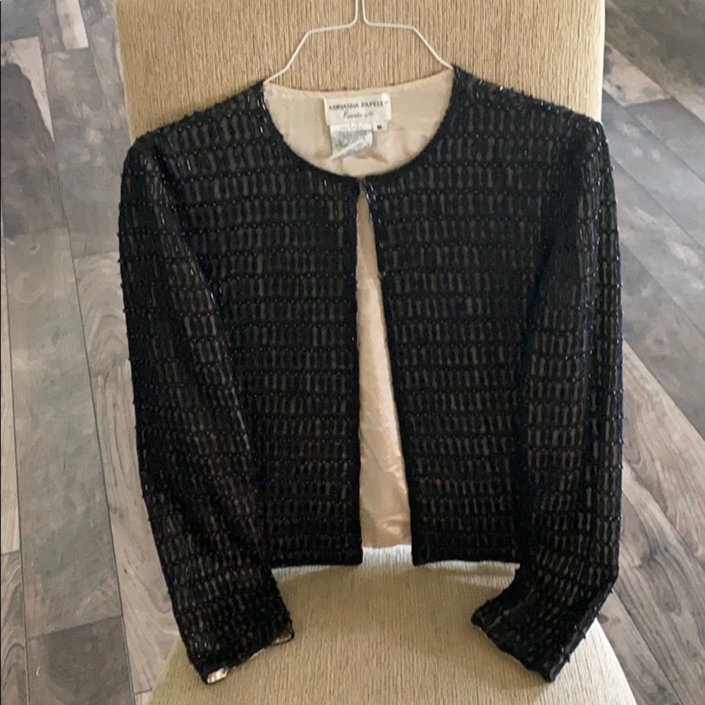 Dressy evening jacket